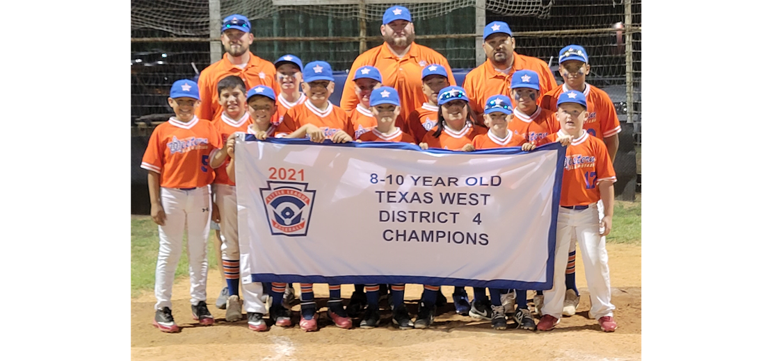 2021 District Champions