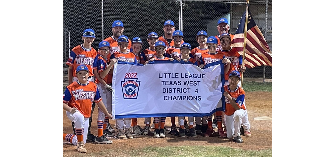 12U District Champs