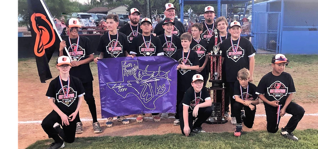 Orioles-Majors City Champs 2022