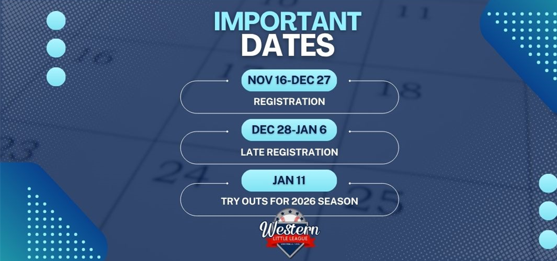 Important Dates